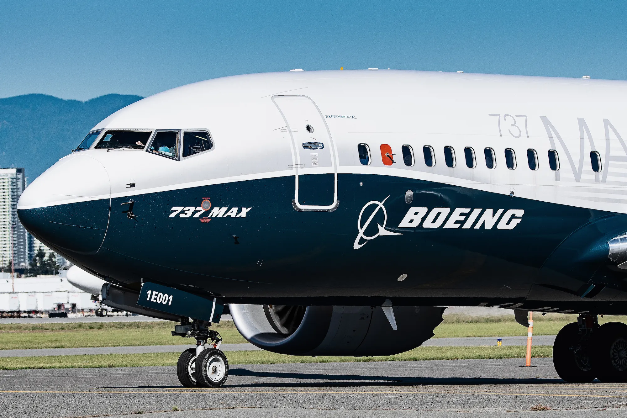 Thương hiệu máy bay Boeing