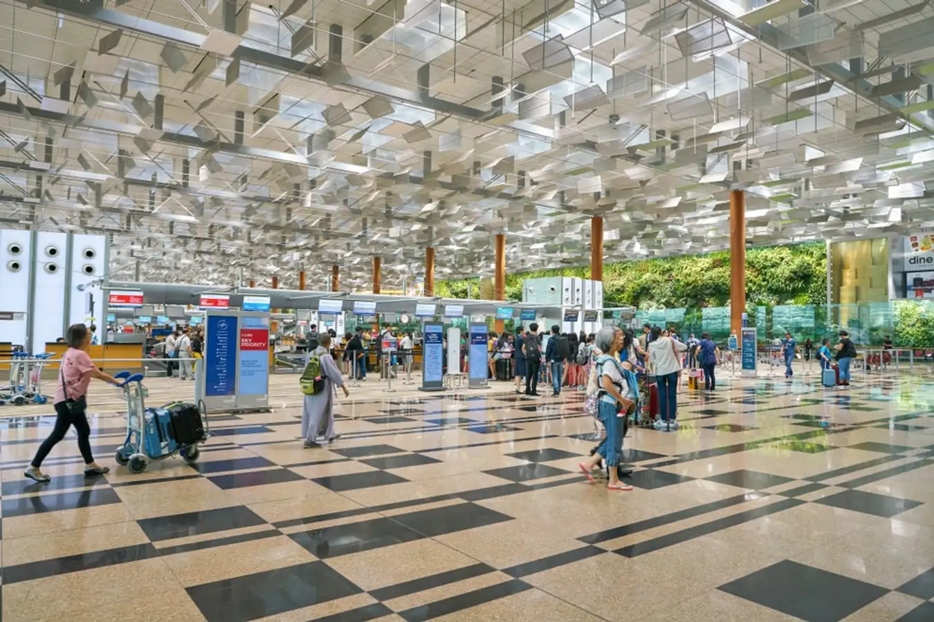 Gửi hàng từ Việt Nam đi sân bay quốc tế Changi siêu nhanh