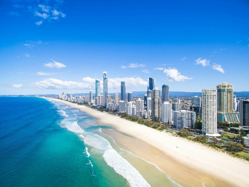 Vận tải đường hàng không từ Hồ Chí Minh đi Gold Coast 