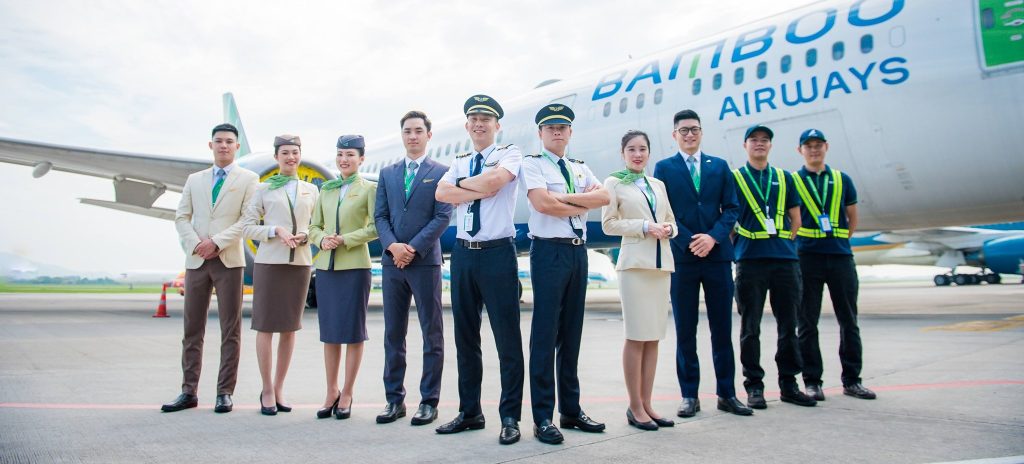 Bamboo Airways bay quốc tế trở lại