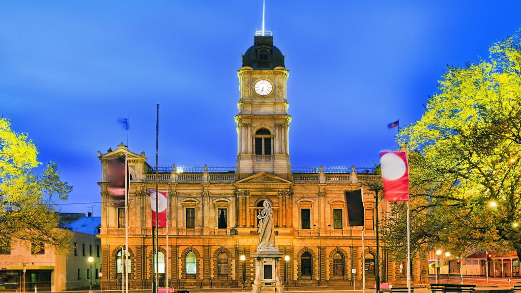 Vận tải đường hàng không từ Việt Nam đến Ballarat