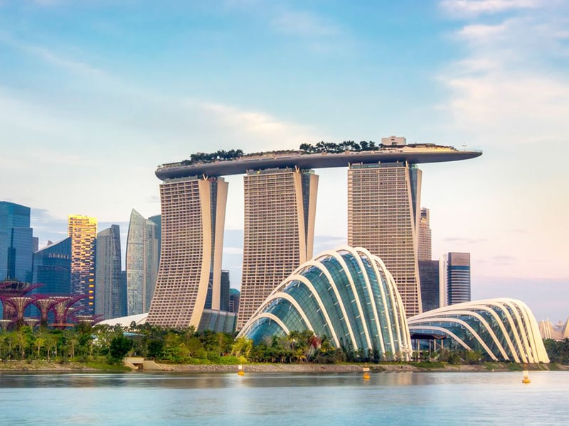 Vận tải đường hàng không từ Ba Đình Hà Nội đến Singapore