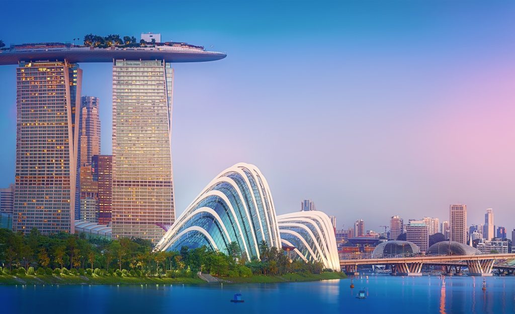 Vận tải đường hàng không từ Bắc Từ Liêm đến Singapore