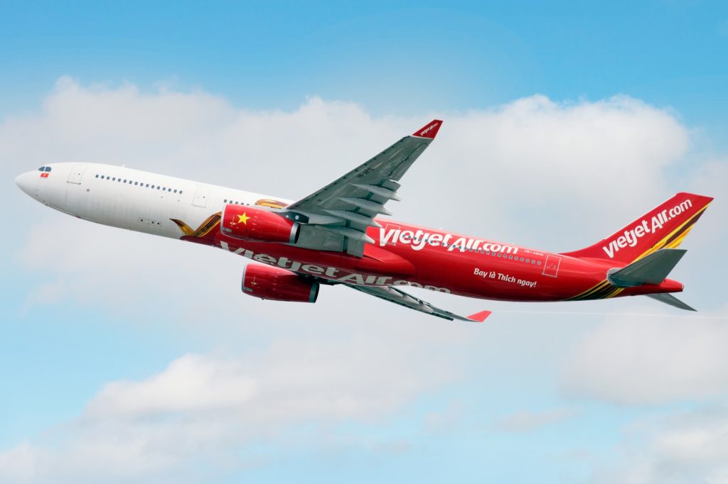 Vietjet lãi hơn 1.400 tỷ đồng sau 9 tháng