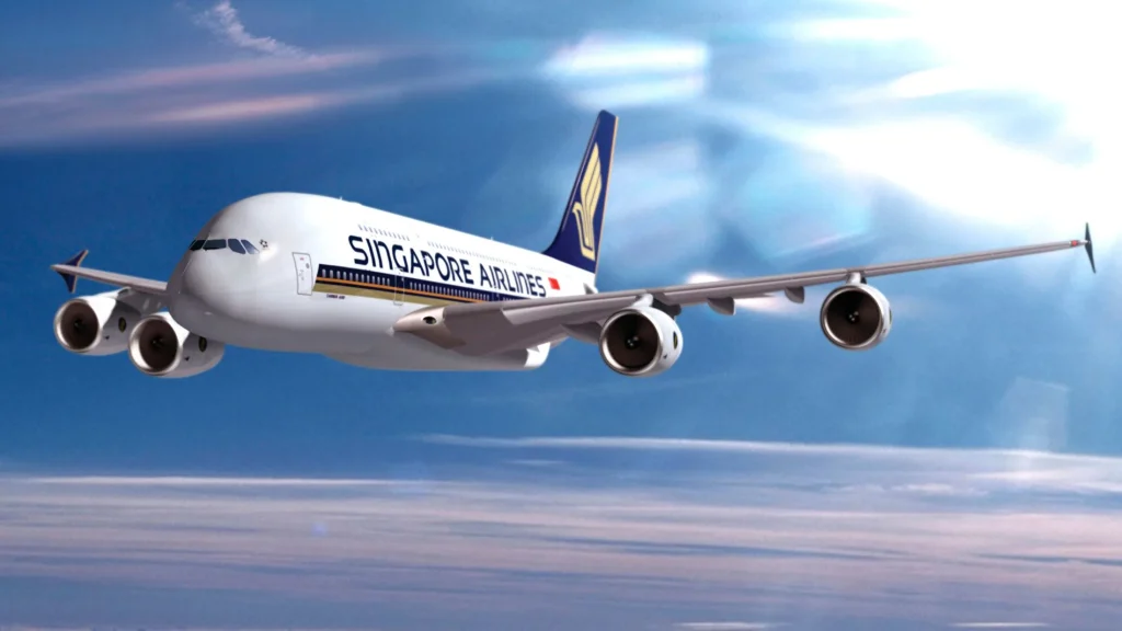 Singapore Airlines: Biểu tượng của sự sang trọng trên bầu trời