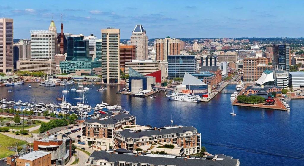 Vận Tải Hàng Không từ Hà Nội đến Maryland