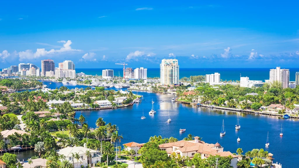 Vận tải đường hàng không từ Hà Nội đến Florida