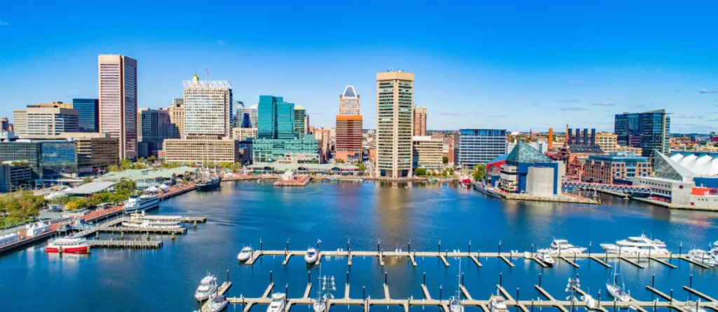 Vận tải đường hàng không từ HCM đến Maryland 