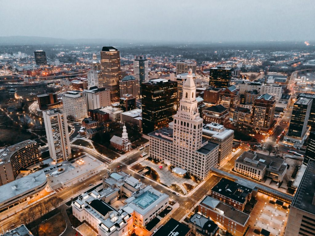 Vận tải đường hàng không từ HCM đến Connecticut Vận tải đường hàng không từ HCM đến Connecticut