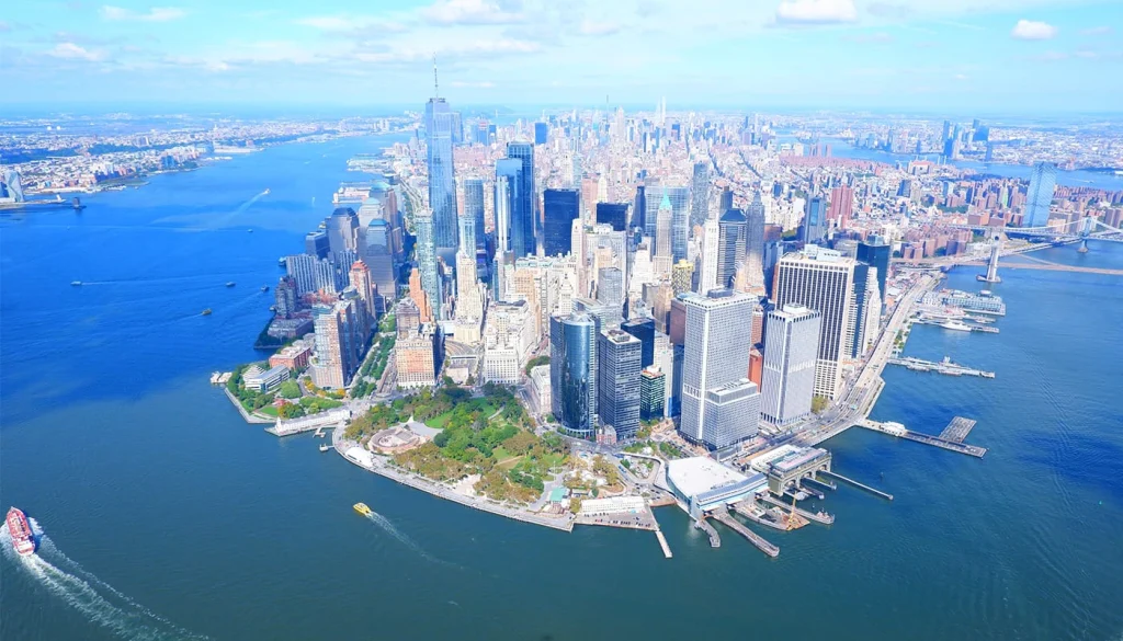 Vận tải đường hàng không từ HCM đến New York Vận tải đường hàng không từ HCM đến New York