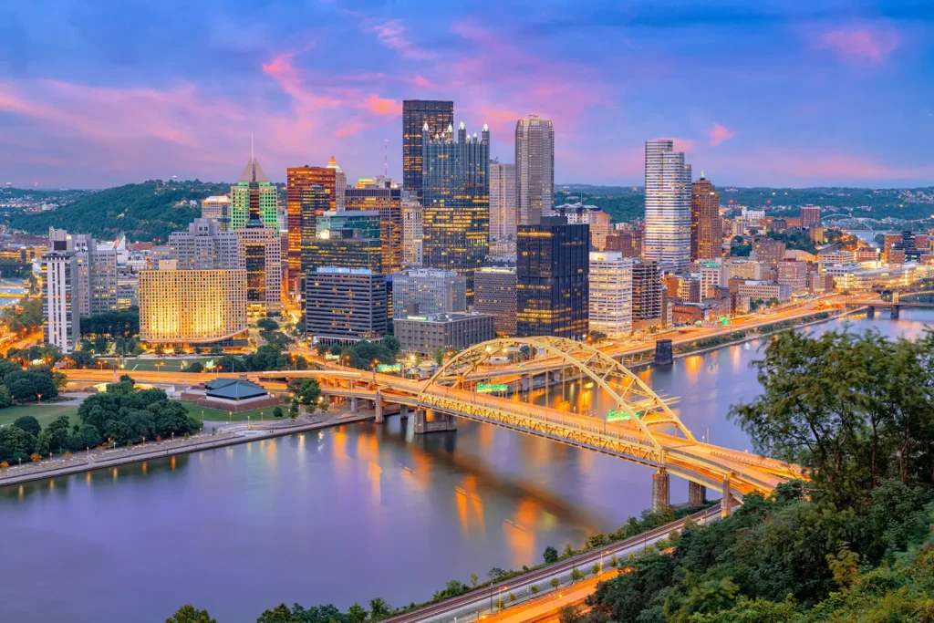 Vận tải đường hàng không từ HCM đến Pennsylvania Vận tải đường hàng không từ HCM đến Pennsylvania
