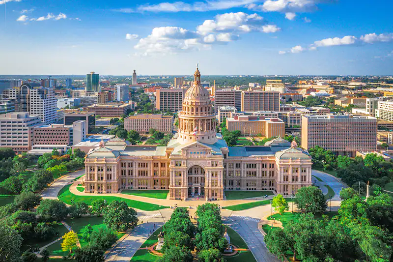Vận tải đường hàng không từ Texas về Hà Nội