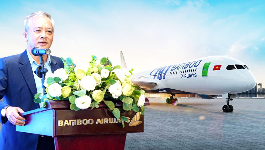 Chủ tịch Bamboo Airways xin từ nhiệm Chủ tịch Bamboo Airways xin từ nhiệm