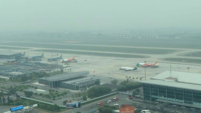 Hàng không chủ động ứng phó bão số 3: Nhiều chuyến bay bị hoãn, hủy