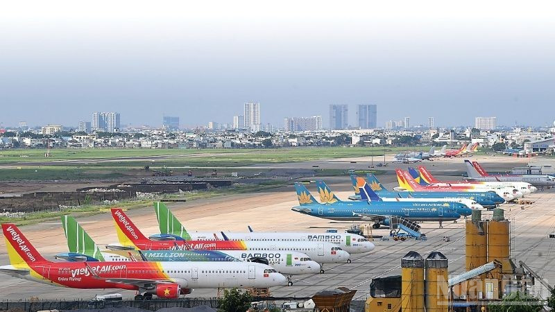 Đề xuất mở đường bay thẳng đến sân bay Long Thành