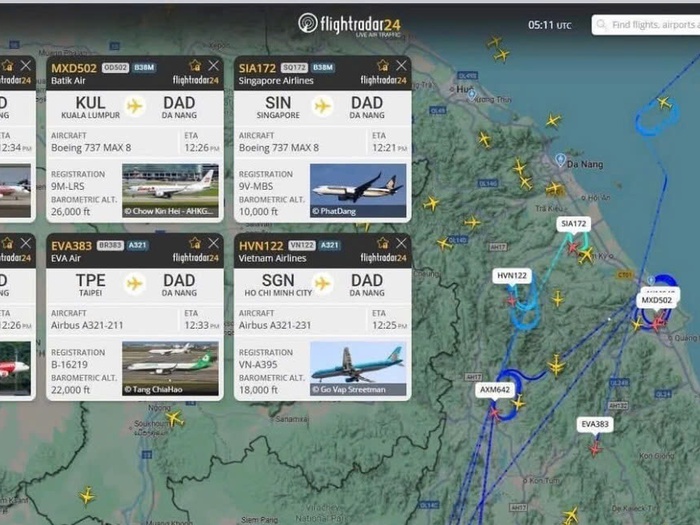 Bộ Chỉ huy Quân sự thành phố Đà Nẵng kiên quyết dẹp flycam khu vực sân bay, bảo đảm an toàn bay