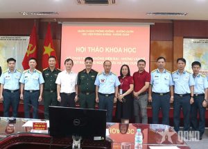 Học viện Phòng không - Không quân: Kết nối trí tuệ, làm chủ khoa học công nghệ hiện đại