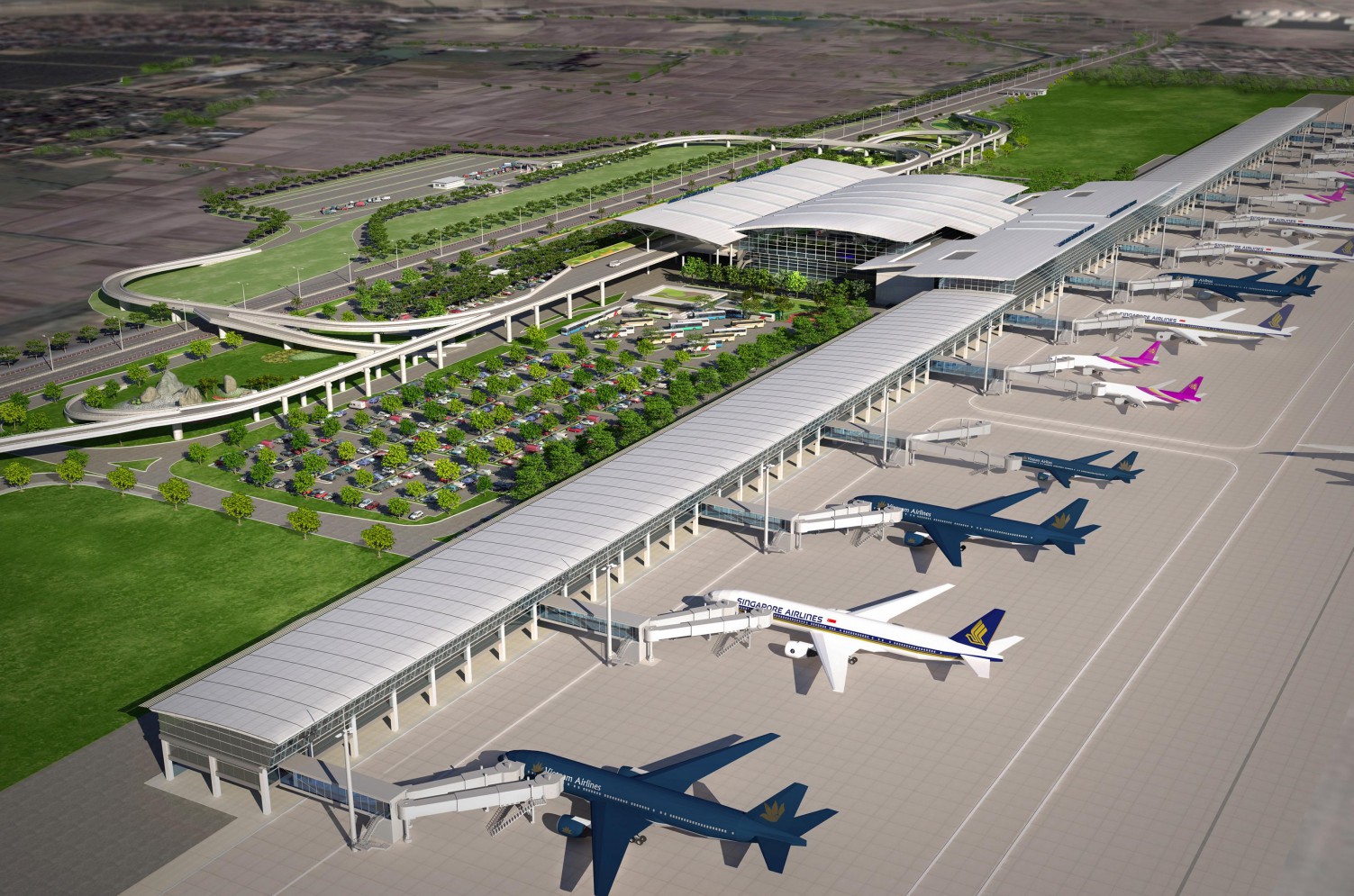 Đến Năm 2045: TP Đồng Nai Trở Thành Trung Tâm Hàng Không Hiện Đại Của Khu Vực Châu Á - Thái Bình Dương