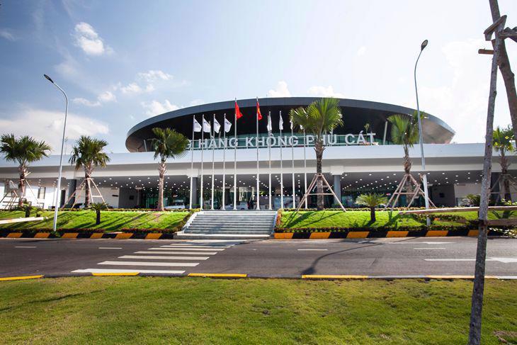 Tập Đoàn FLC Đề Xuất Đầu Tư Mở Rộng Hai Cảng Hàng Không Phù Cát Và Pleiku