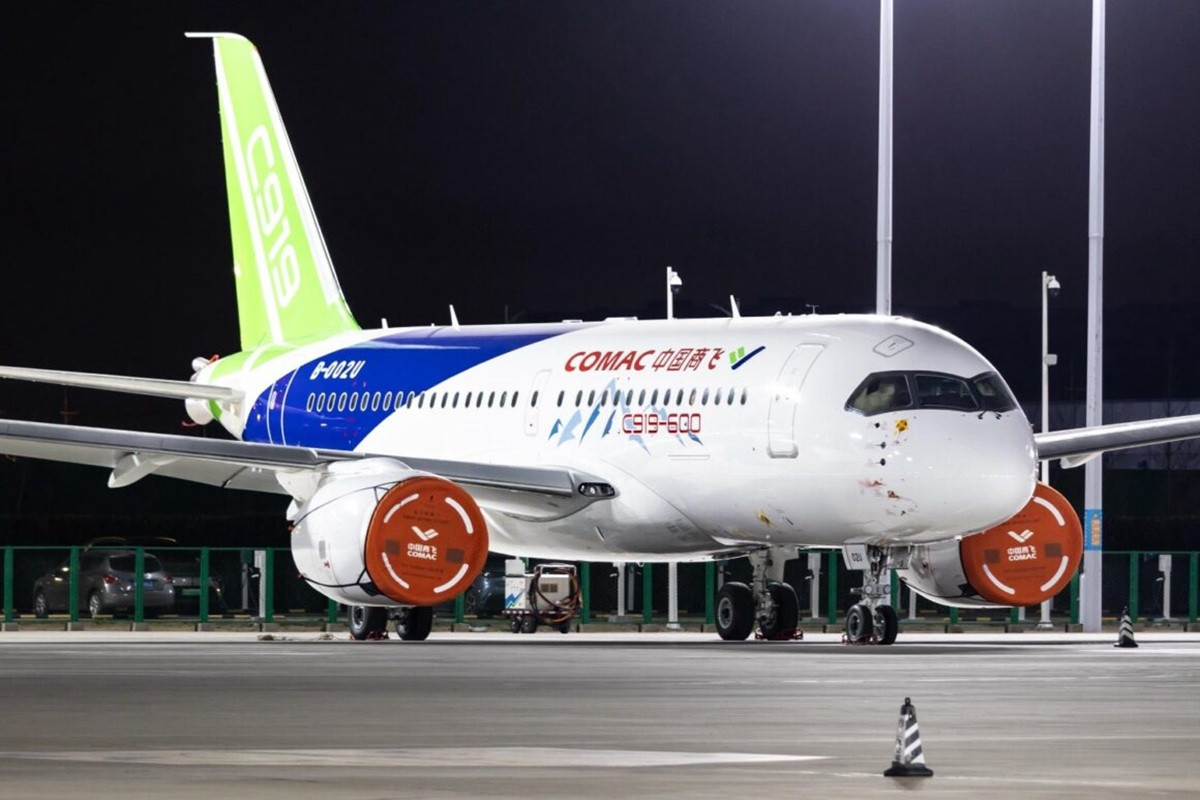 Trung Quốc Thử Nghiệm Thành Công Phiên Bản Đặc Biệt Của Máy Bay C919