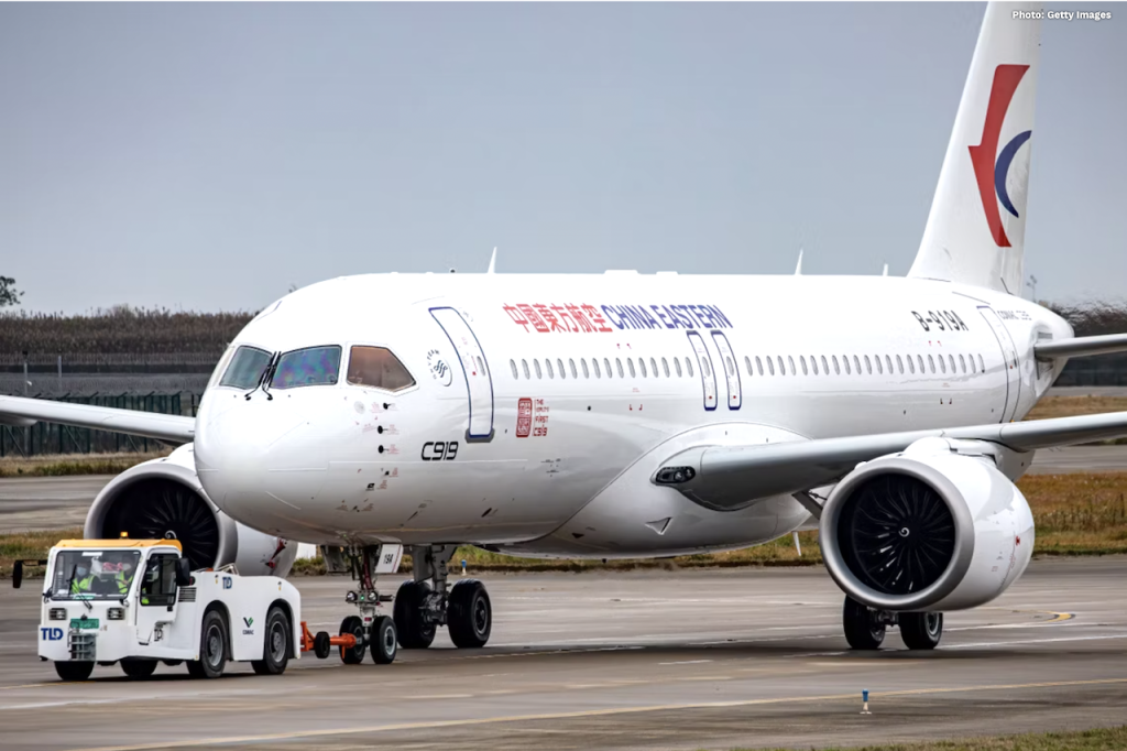 Phiên Bản 'Tầm Cao' Của Máy Bay C919 Hoàn Thành Chuyến Bay Thử Nghiệm Đầu Tiên