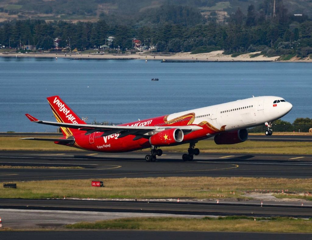Doanh Thu Vietjet Tăng Nhờ Thương Mại Tàu Bay