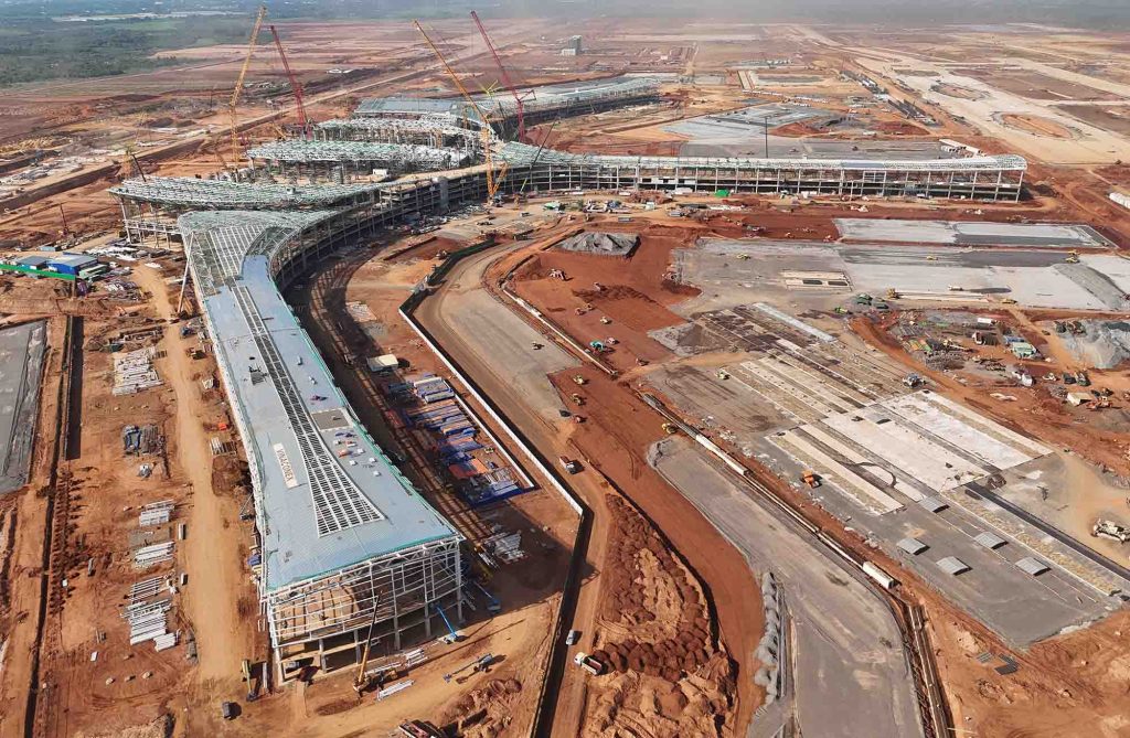 Thu Hồi 89 ha Đất Đấu Giá Chọn Nhà Đầu Tư Công Trình Thành Phố Cảng Hàng Không